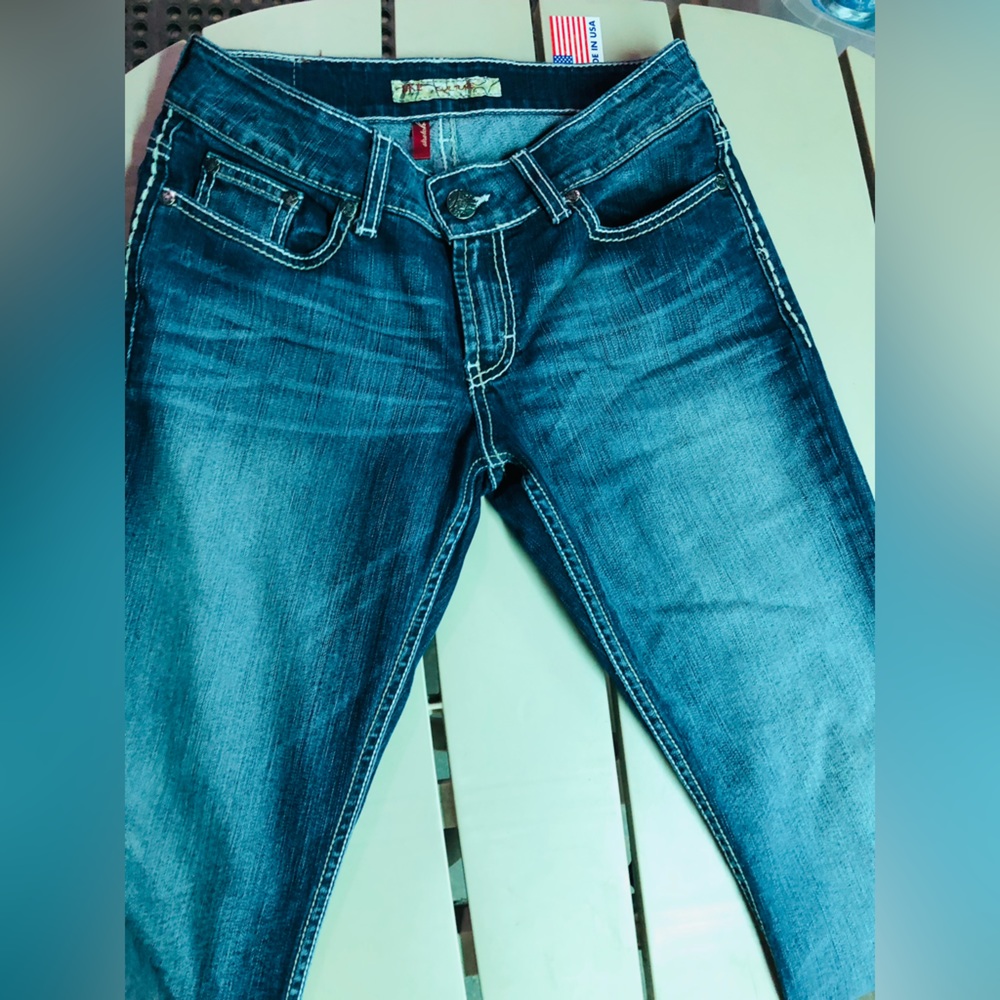 BKE bootcut jeans stretch size 28 x 33 1/2